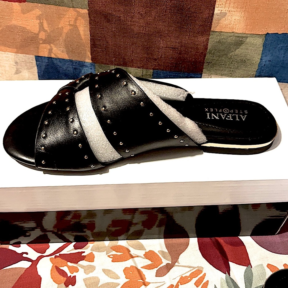 Women’s Danicah  studded Flat Sandals.